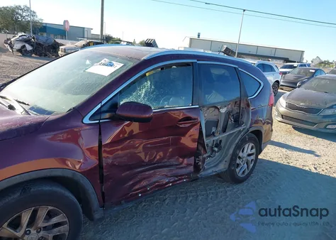 2015 Honda Cr-V Ex-L из США, поврежденный, VIN 2HKRM3H72FH541190